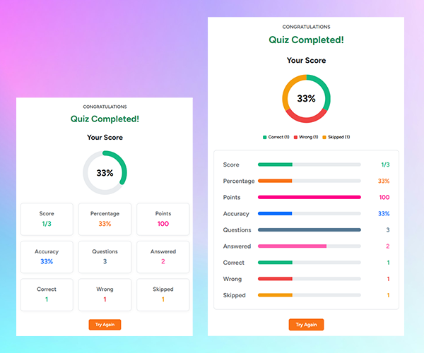 Anand Quiz Maker Interface